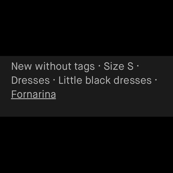 Fornarina Dress - Picture 8 of 11